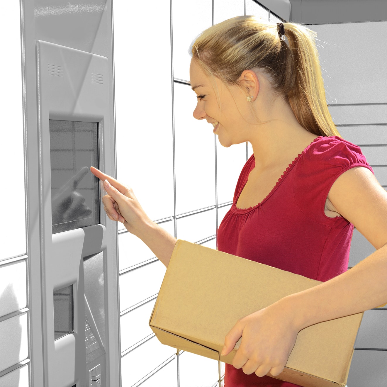 A cosa servono davvero gli smart parcel lockers in azienda?